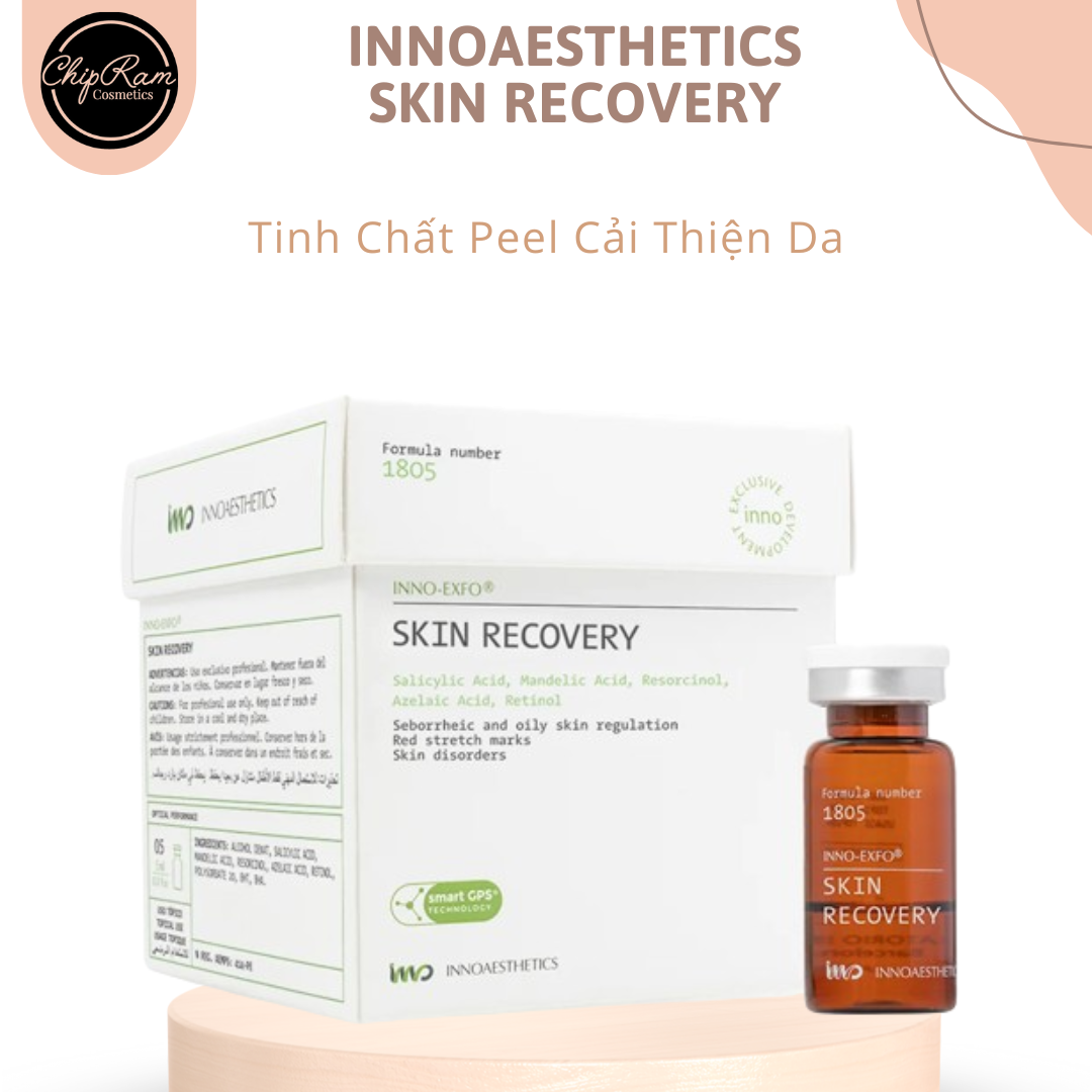 Hoạt chất peel da giúp giảm mụn skin recovery innoaesthetics inno 5ml