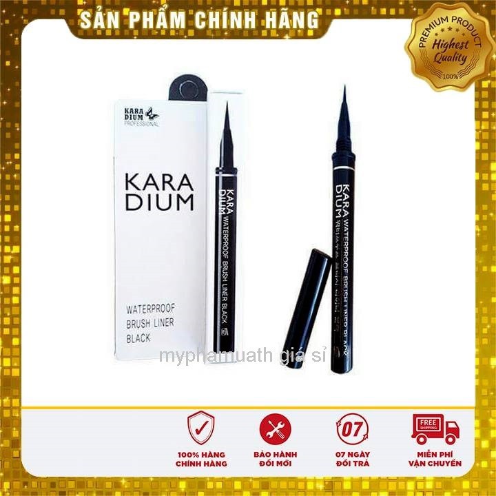 Bút dạ kẻ mắt nước Karadium hàn quốc