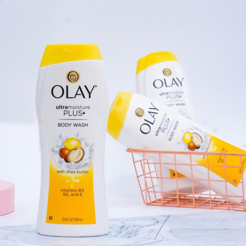 [HCM]Sữa tắm Olay 700ml (hàng Mỹ) - Giúp da mượt mà mềm mịn trắng sáng - Sữa tắm trắng da - Sua tam