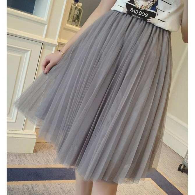 [HCM]Chân Váy Công Chúa Voan Lưới Xòe Thướt Tha Đáng Yêu Olwen EVA CV 40008