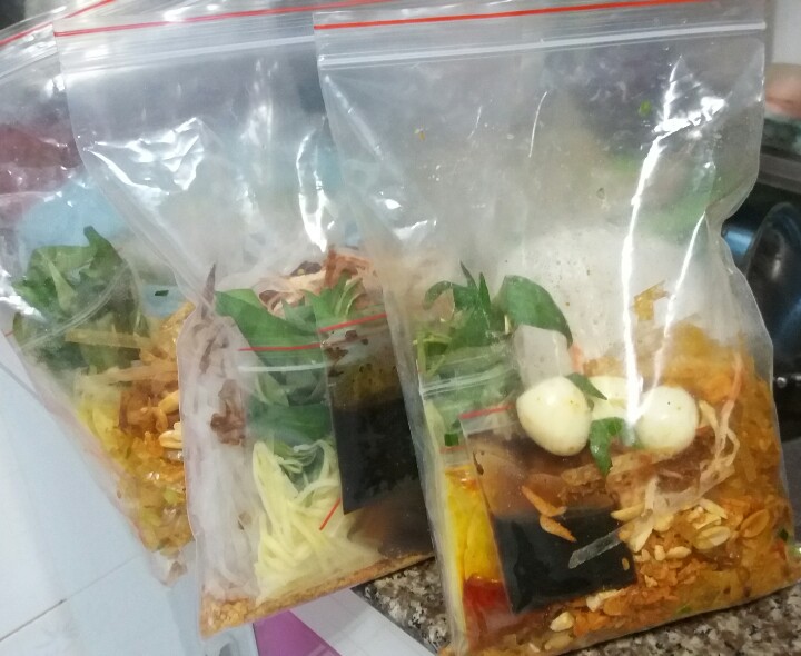 BÁNH TRÁNG TRỘN THẬP CẨM SIÊU NGON
