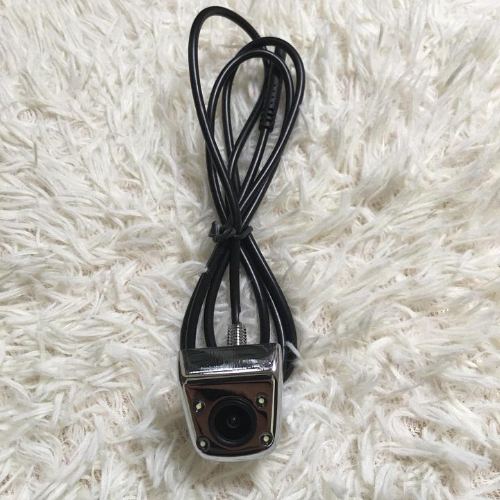 Camera lùi HD 4 mắt hồng ngoại cao cấp cho xe ô tô, có kỹ thuật hướng dẫn lắp đặt