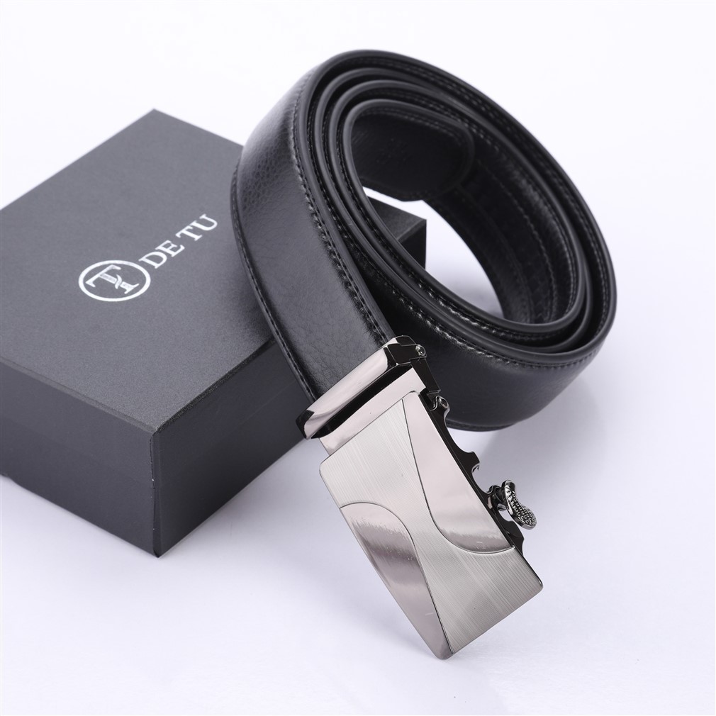 Thắt lưng nam DE TU cài khóa tự động HL3021