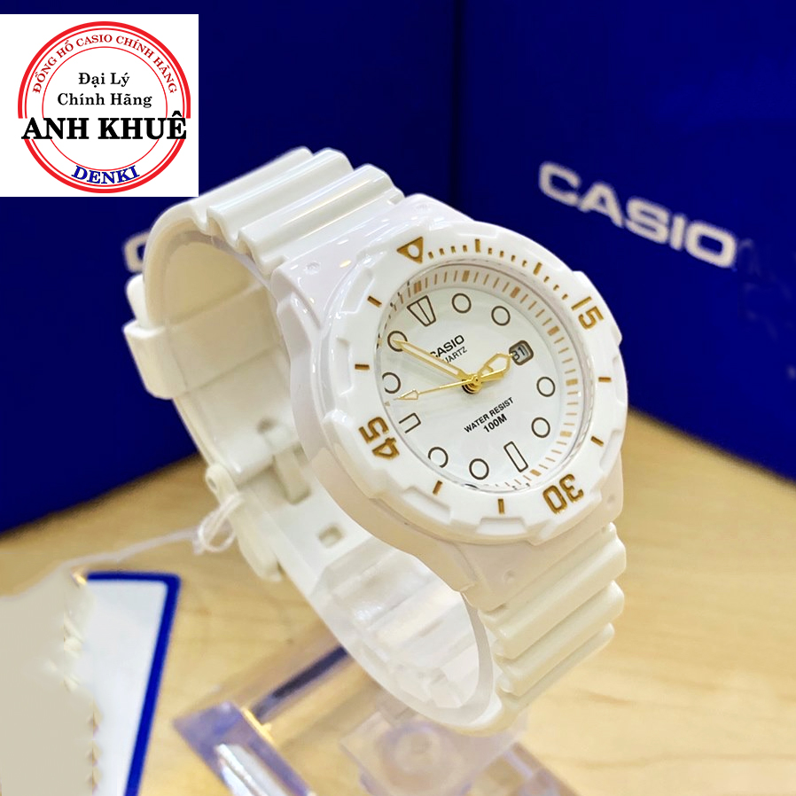 Đồng hồ nữ dây nhựa casio standard lrw-200h-7e2vdf anh khuê