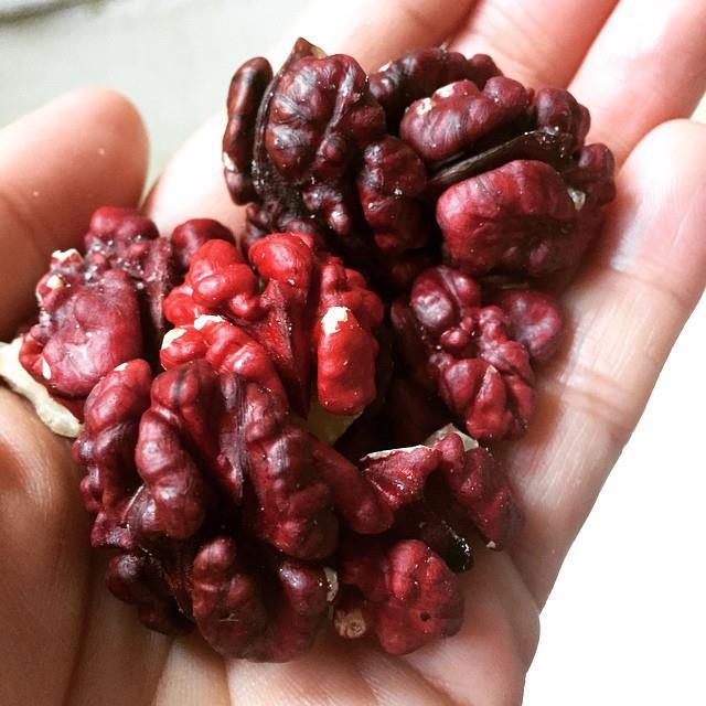 [Mã 1511FMCGSALE giảm 8  đơn 500K] 500g Nhân hạt óc chó đỏ Mỹ (Khách đặt mới bóc) [hat dinh duong]