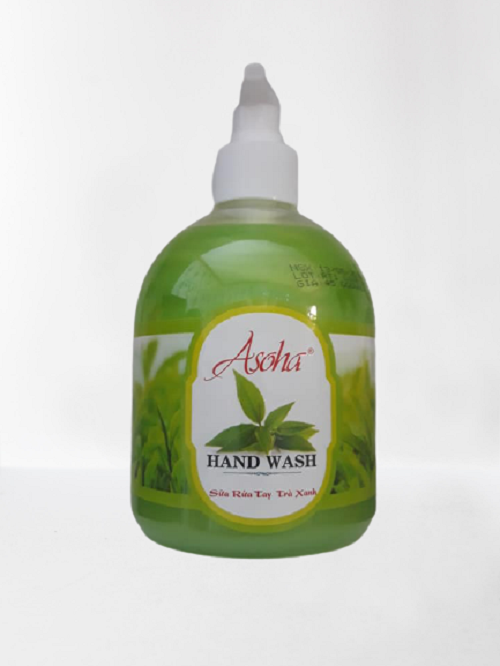 Sữa Rửa Tay ASOHA 500ML Hương Trà Xanh