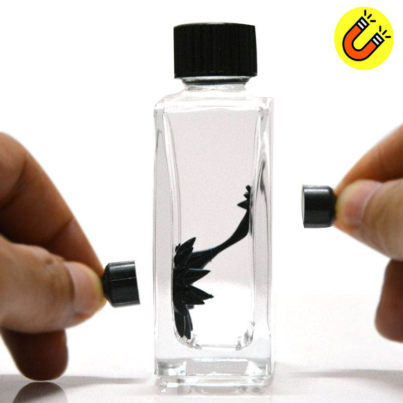 Đồ chơi nam châm dạng lỏng, chất lỏng nam châm vui nhộn tặng kèm 2 tay cầm nam châm