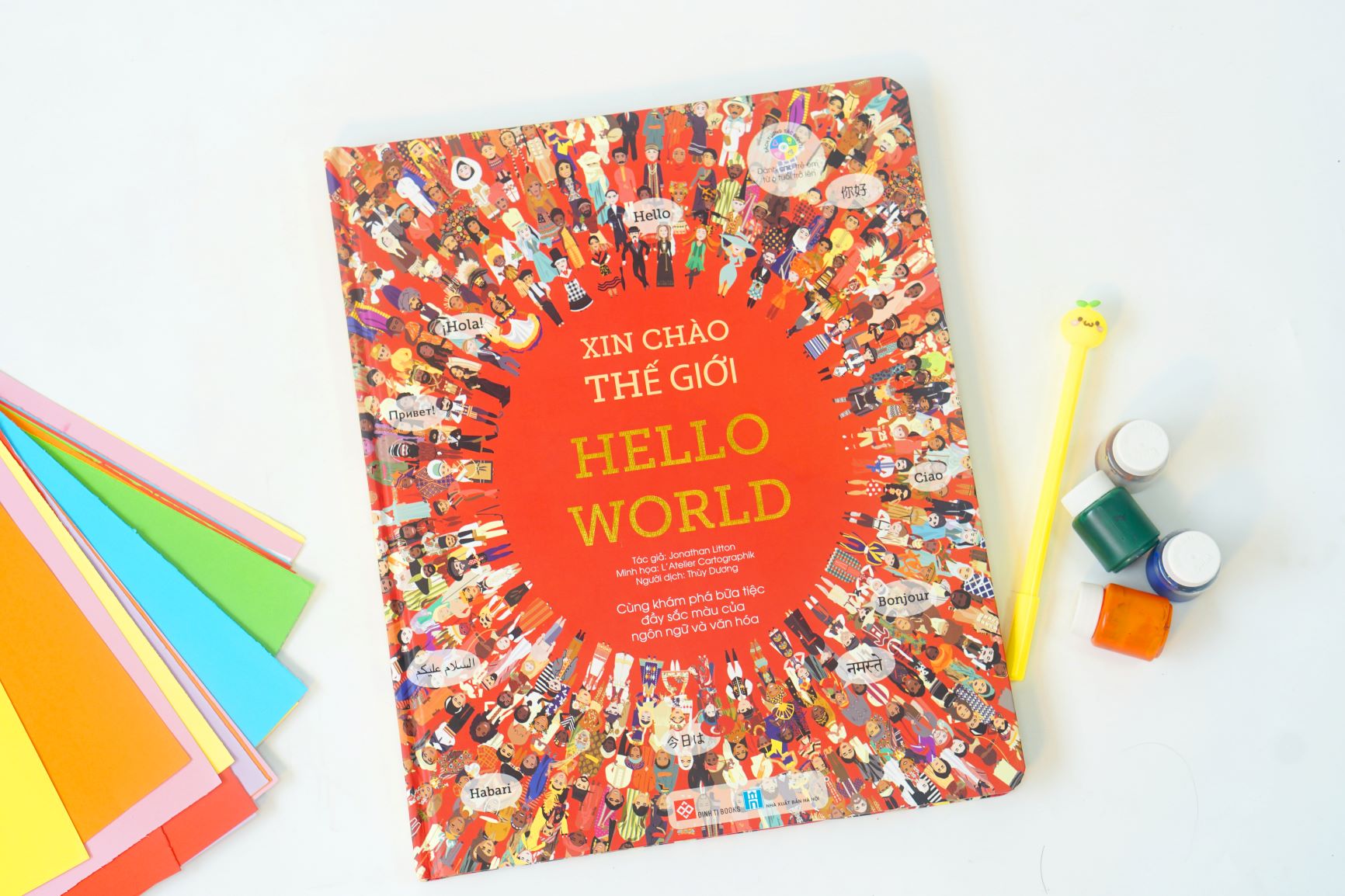 Sách - Xin chào thế giới - Hello World