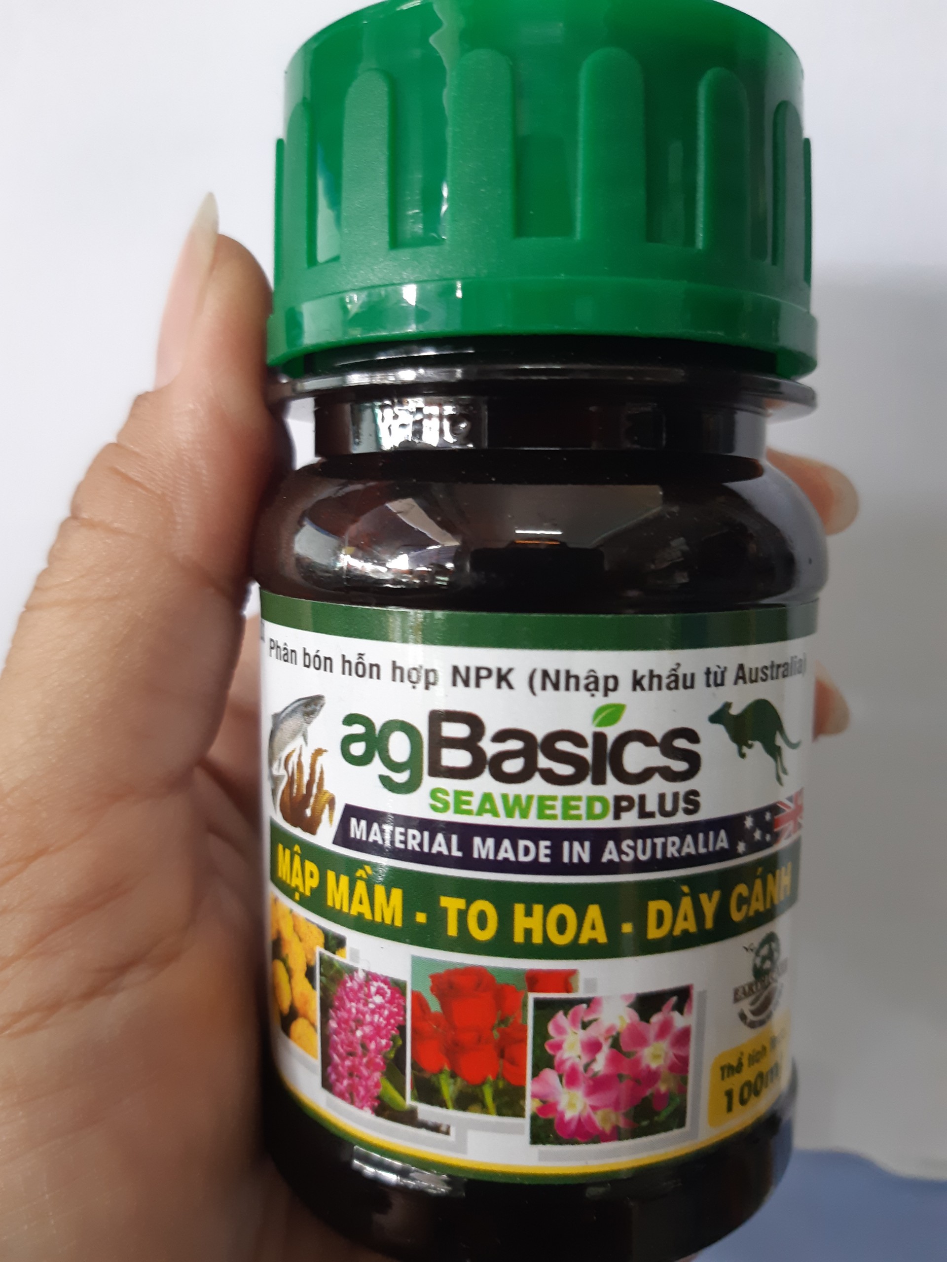 Phân bón hỗn hợp Ag Basics