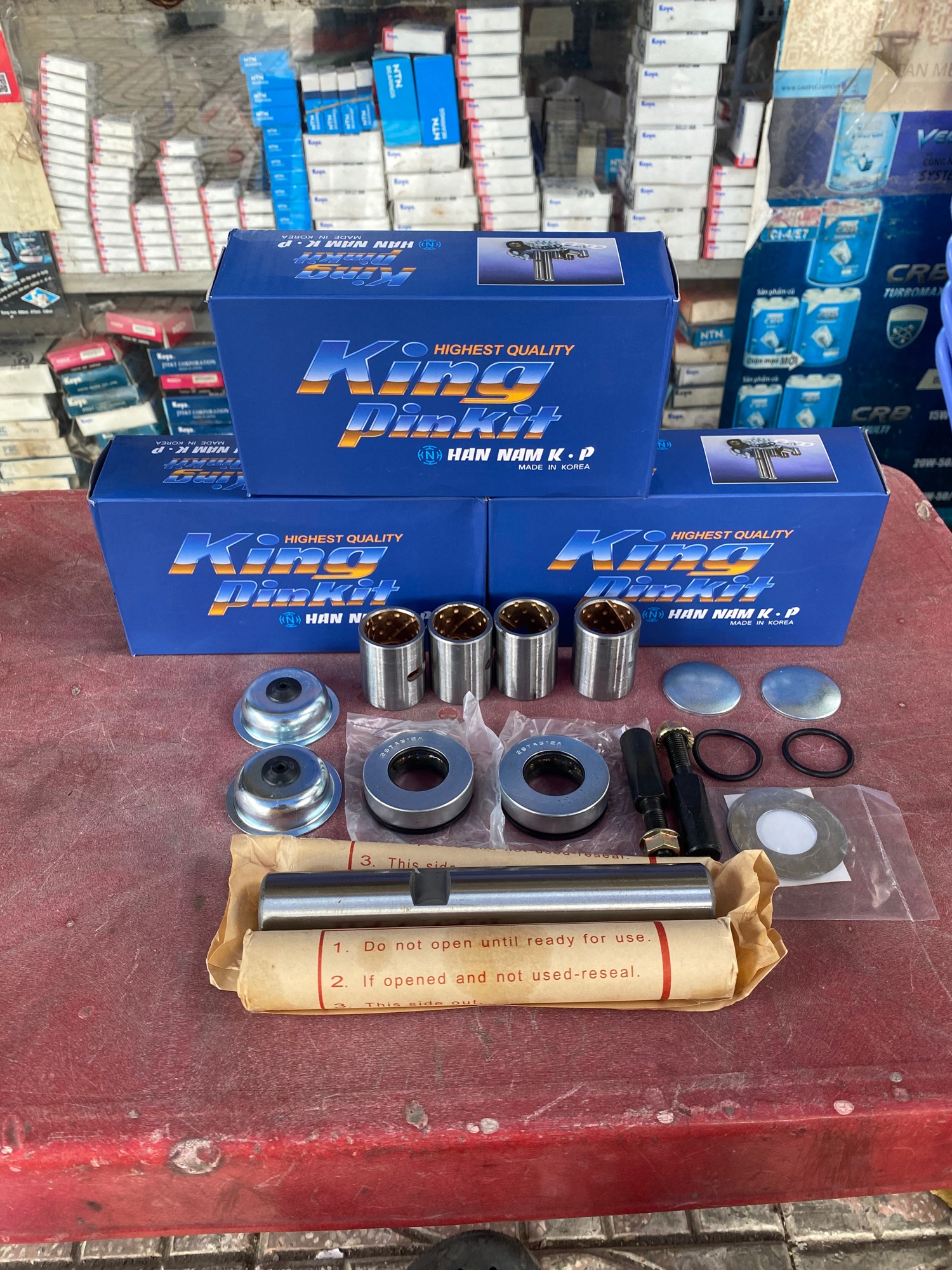 Trục Bạc Ắc Phi Nhê Hyundai County Made In Korea