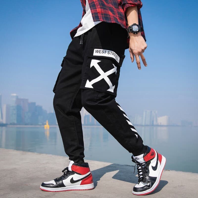 [HCM]Quần Jogger Kaki Nam Nữ Off