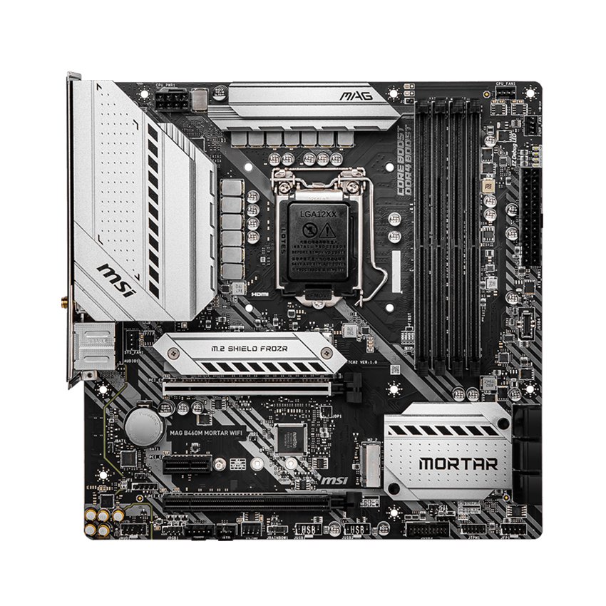 Mainboard msi mag b460m mortar wifi