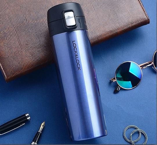 Bình giữ nhiệt feather light 500ml lock&lock lhc3220