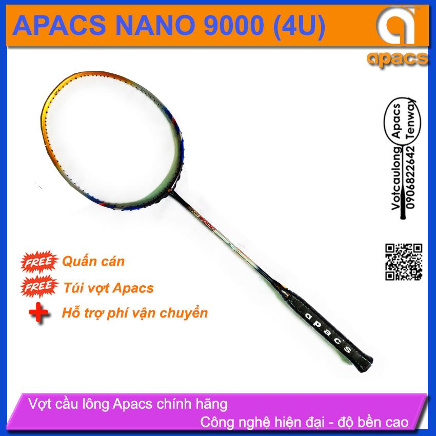 Vợt cầu lông Apacs Nano 9000 | Vợt chính hãng phù hợp đánh phong trào