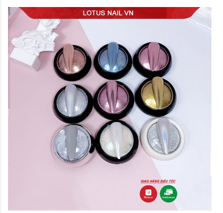 Nail trang trí móng nhiều màu sắc