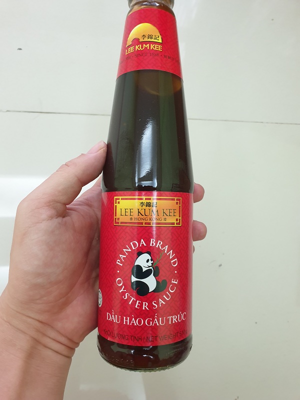 Dầu Hào Gấu Trúc Lee Kum Kee 510g