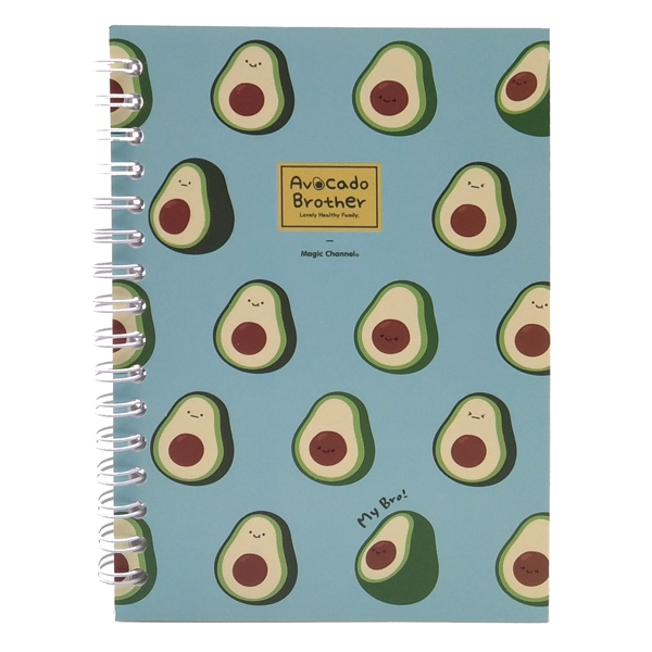 Sổ Bỏ Túi Magic Channel Avocado - Màu Xanh