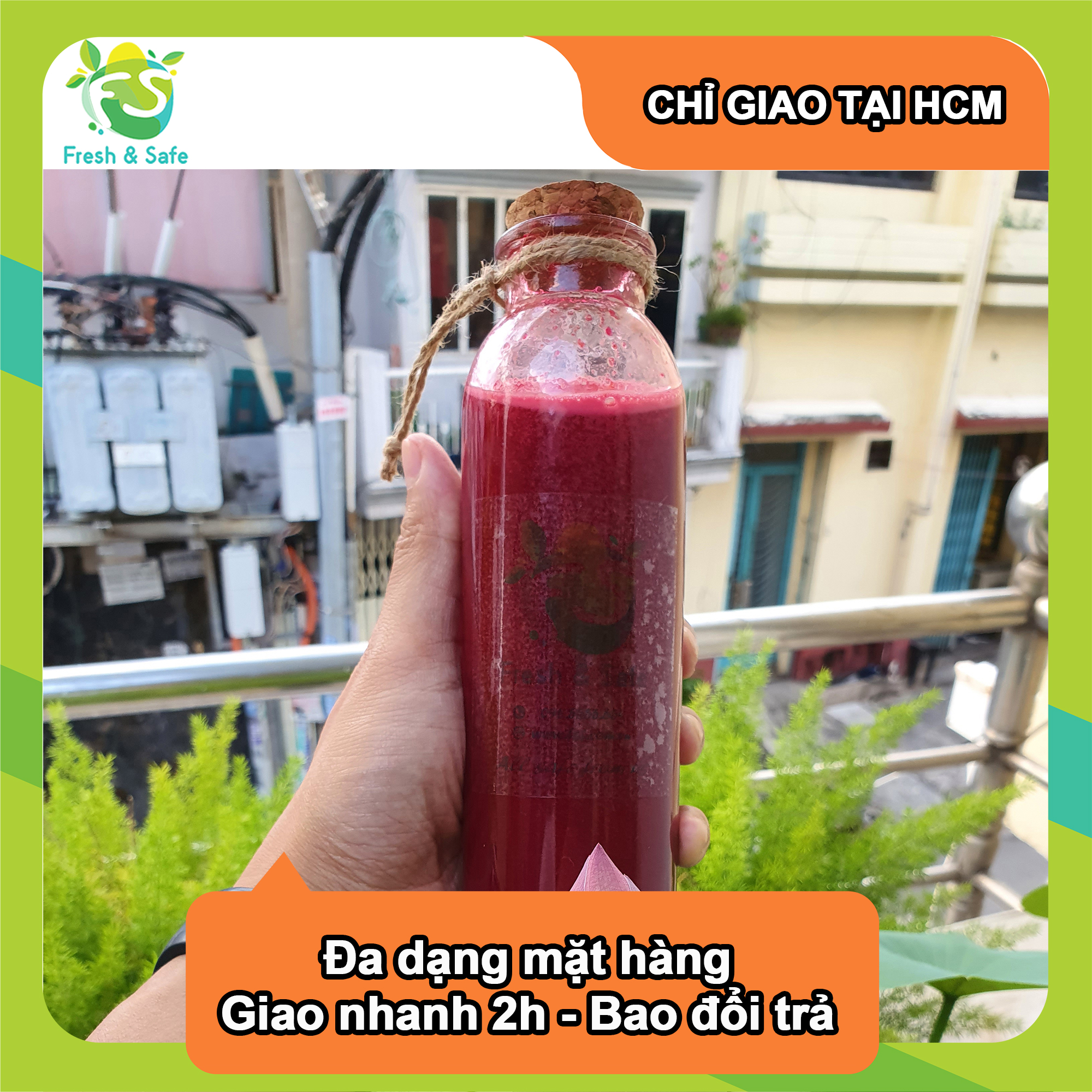 Nước ép củ dền - ms purple