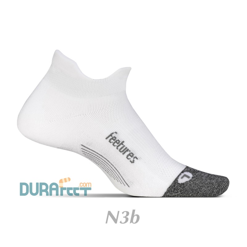 Tất siêu bền cổ ngắn Feetures mã N3b - Vớ xuất mỹ khử mùi hôi chân