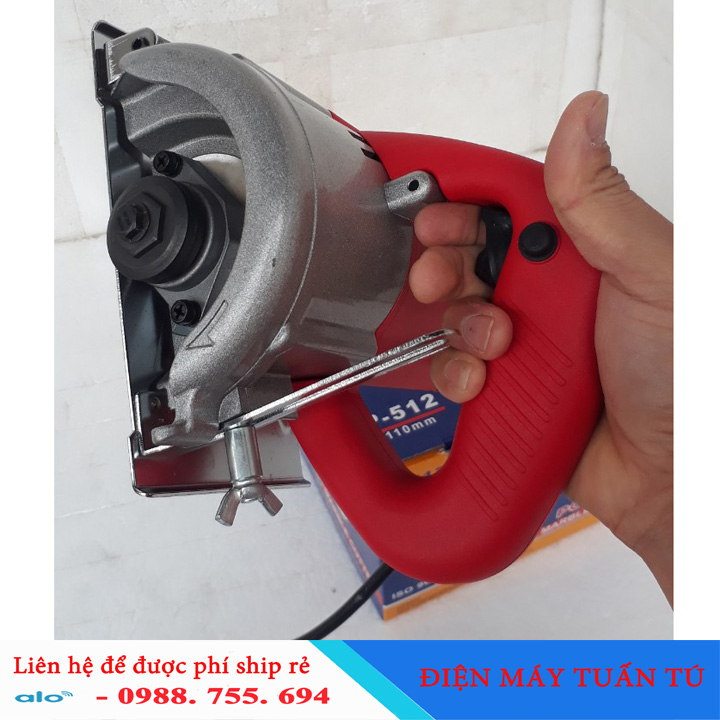 Máy cắt đa năng Power 512 Đài Loan cho Thợ xây dựng - Máy cắt cầm tay 1200w