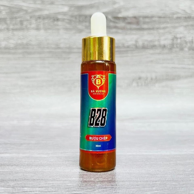 Hương liệu câu cá tinh mùi rịu chép Bá vương B28 30ml