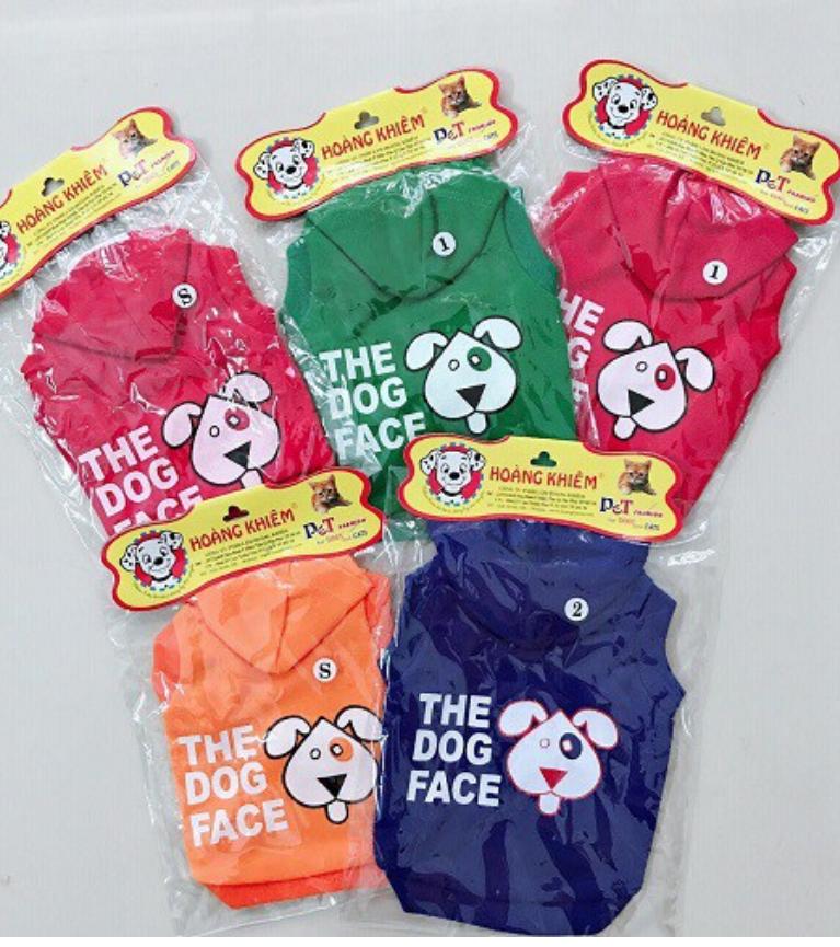 Áo cho chó mèo và thú cưng The Dog Face đủ size kích cỡ, màu