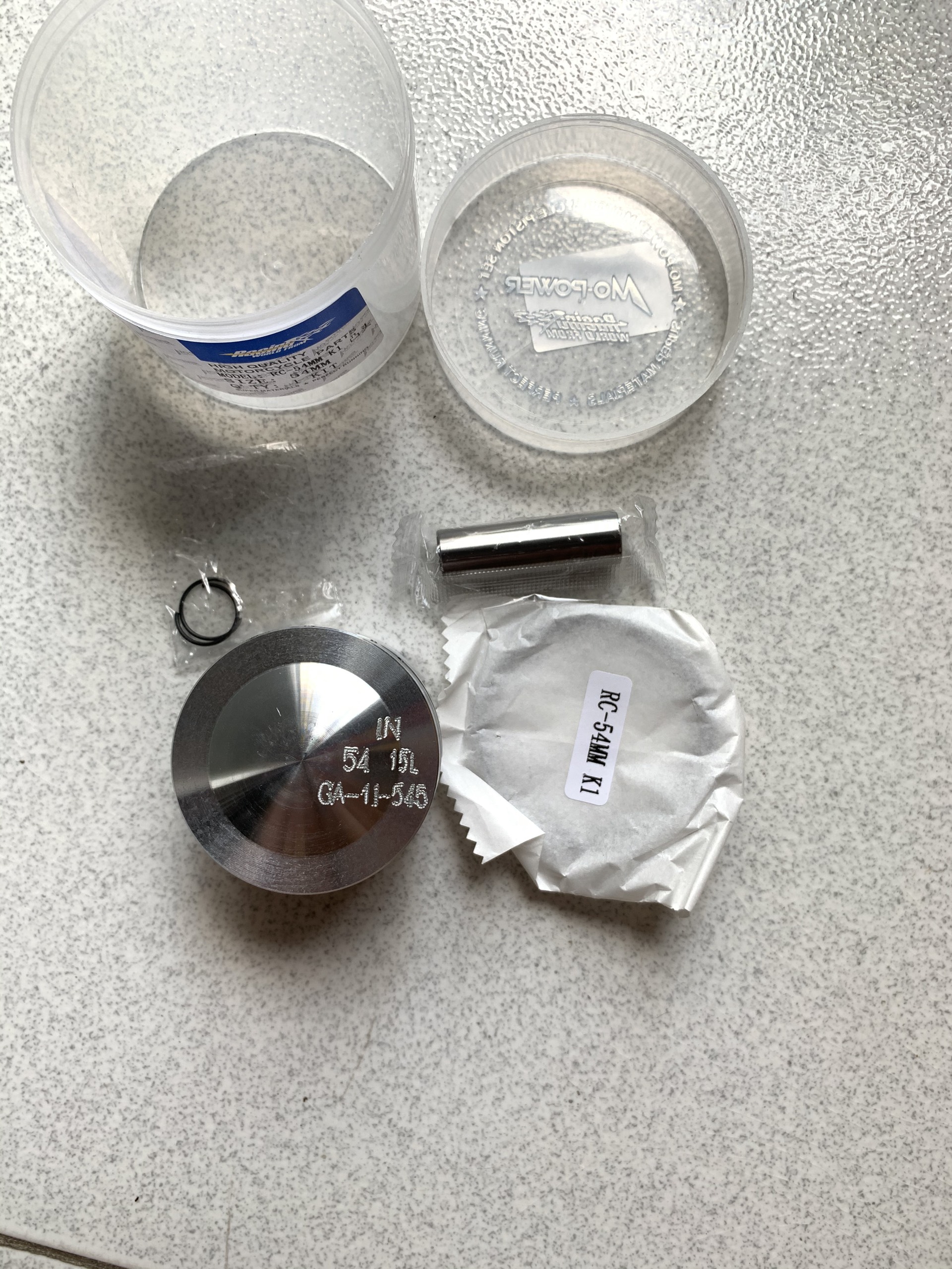 [HCM]Trái Piston LHK 54mm nhôm nén cho Wave dream