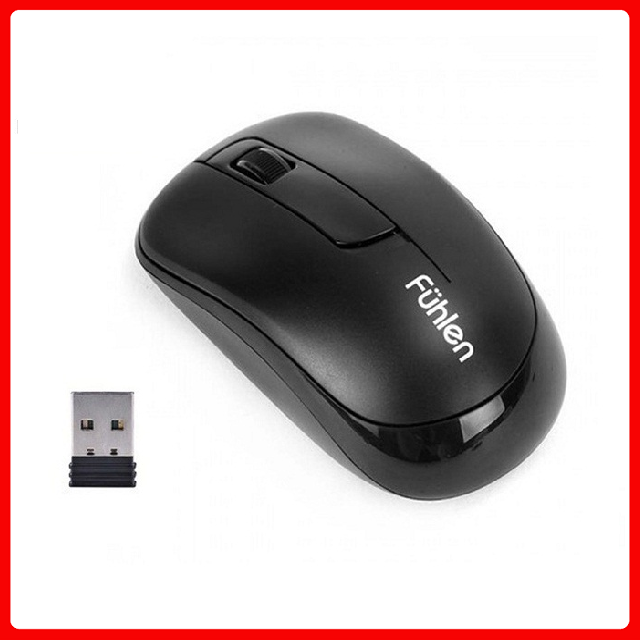 Chuột không dây Fuhlen A09B - BH24 Tháng