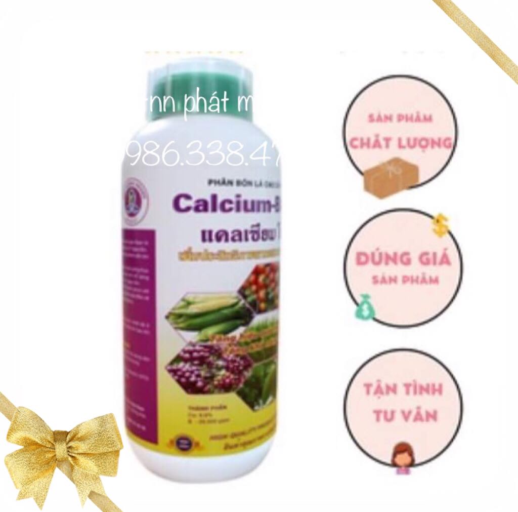 Phân bón lá sinh học calcium boron 500ml