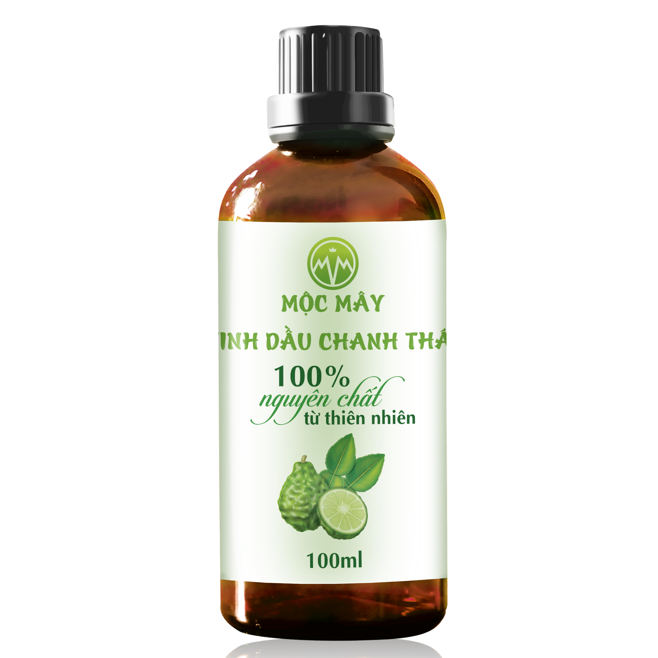 Tinh dầu vỏ Chanh Sần (Chanh Thái) 100ml nguyên chất Mộc Mây - tinh dầu nguyên chất từ thiên nhiên xông phòng, thơm phòng, thư giản, đuổi muỗi