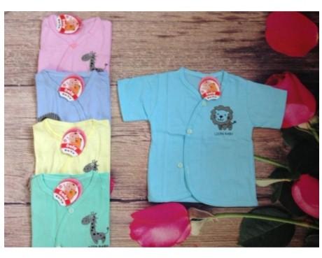 5 áo cộc tay sơ sinh loại 1 cho bé