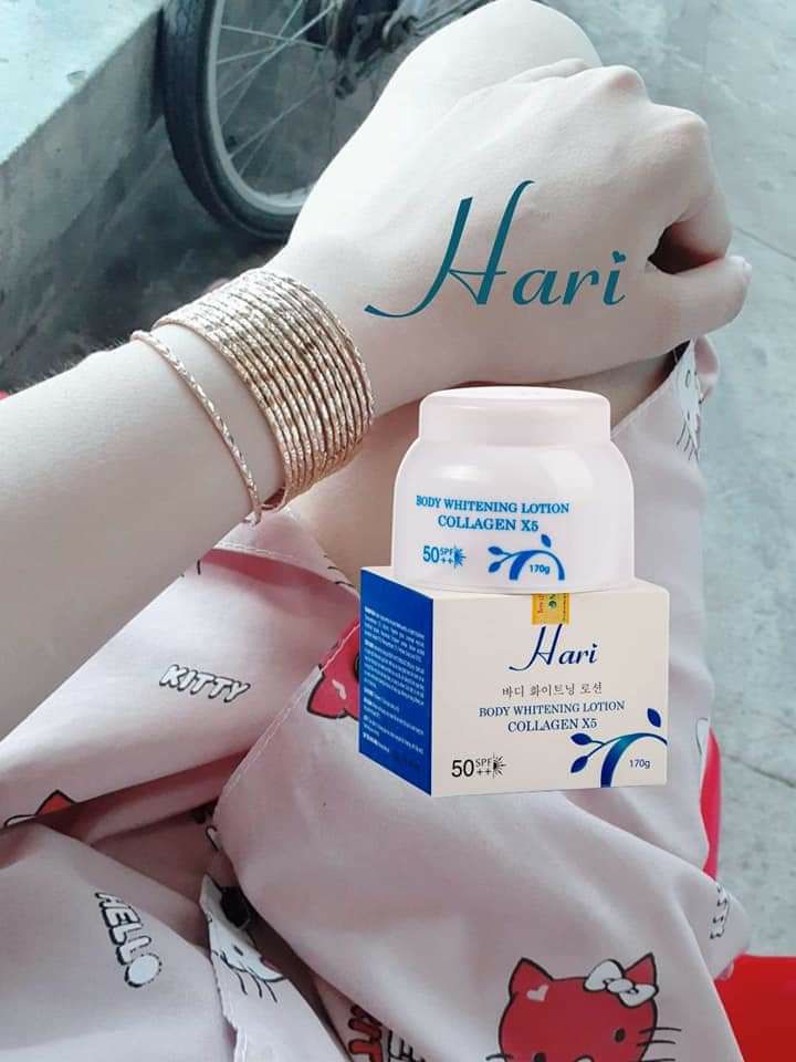 Kem body Hari thương hiệu Hàn Quốc