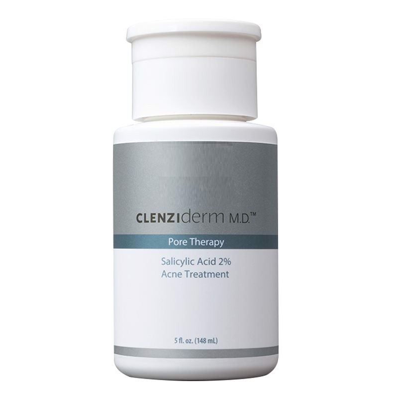 Dung dịch BHA giúp giảm mụn, dầu nhờn Clenziderm MD Pore Therapy 148ml Meoheo