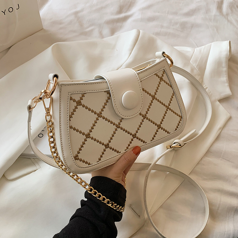 Túi xách nữ, túi đeo chéo 3in1 thời trang hottrend phong cách Hàn Quốc hoạ tiết đơn giản TX100