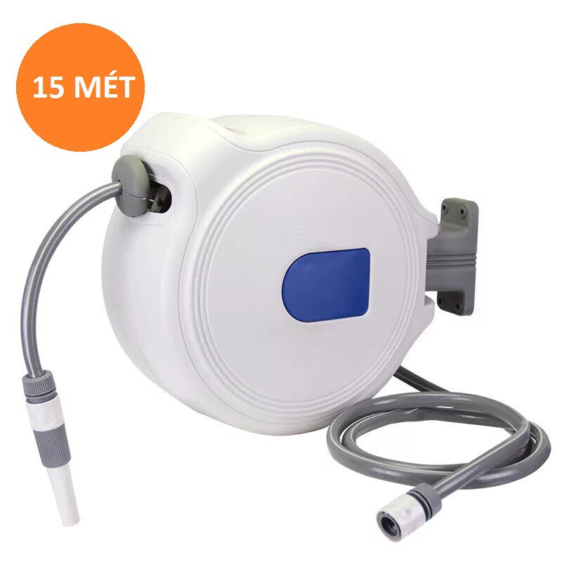 Bộ phun tưới 15 mét nw-b15. rulo cuộn ống nước tự động ống nước 3 lớp