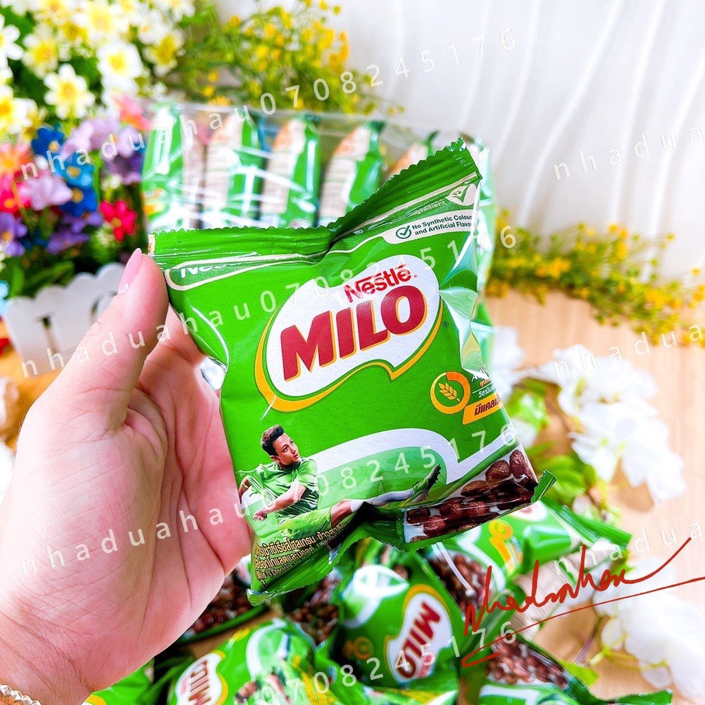 Bịch 12 Gói Bim Bim Milo Nestle Thái Lan