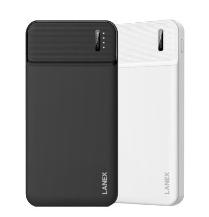 Pin dự phòng Lanex 10.000mAh hàng chính hãng - vienthonghanhung
