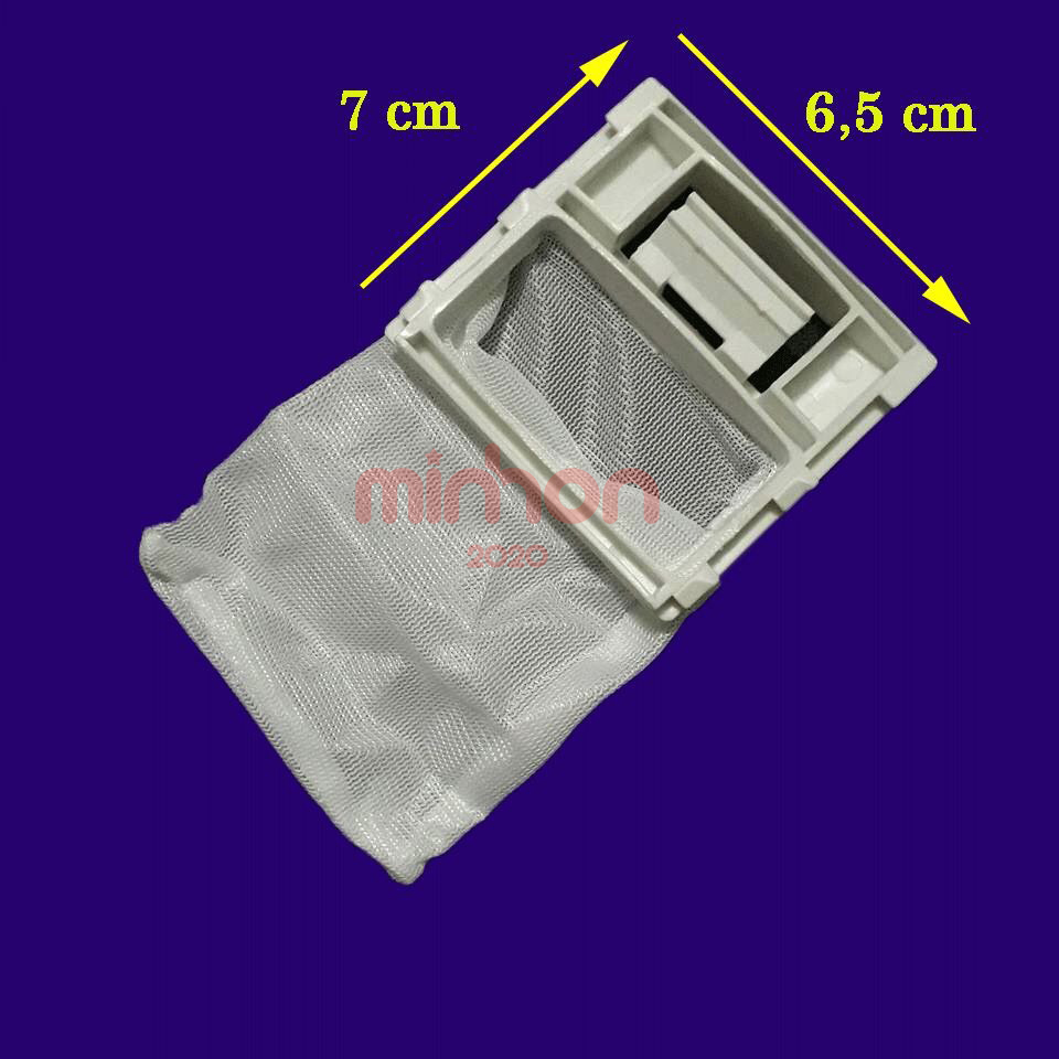 Túi lọc máy giặt Toshiba (loại vuông)
