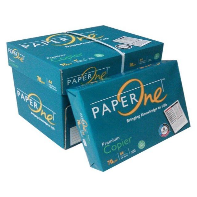 Giấy in paper one a4 định lượng 70