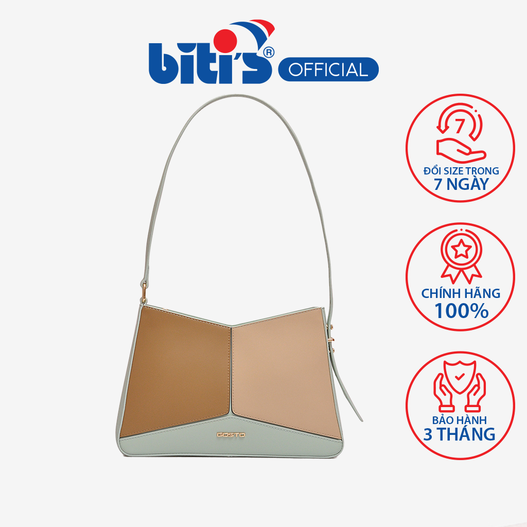 Túi Đeo Nữ Gosto GBSW00400XLC (XANH LÁ CÂY)