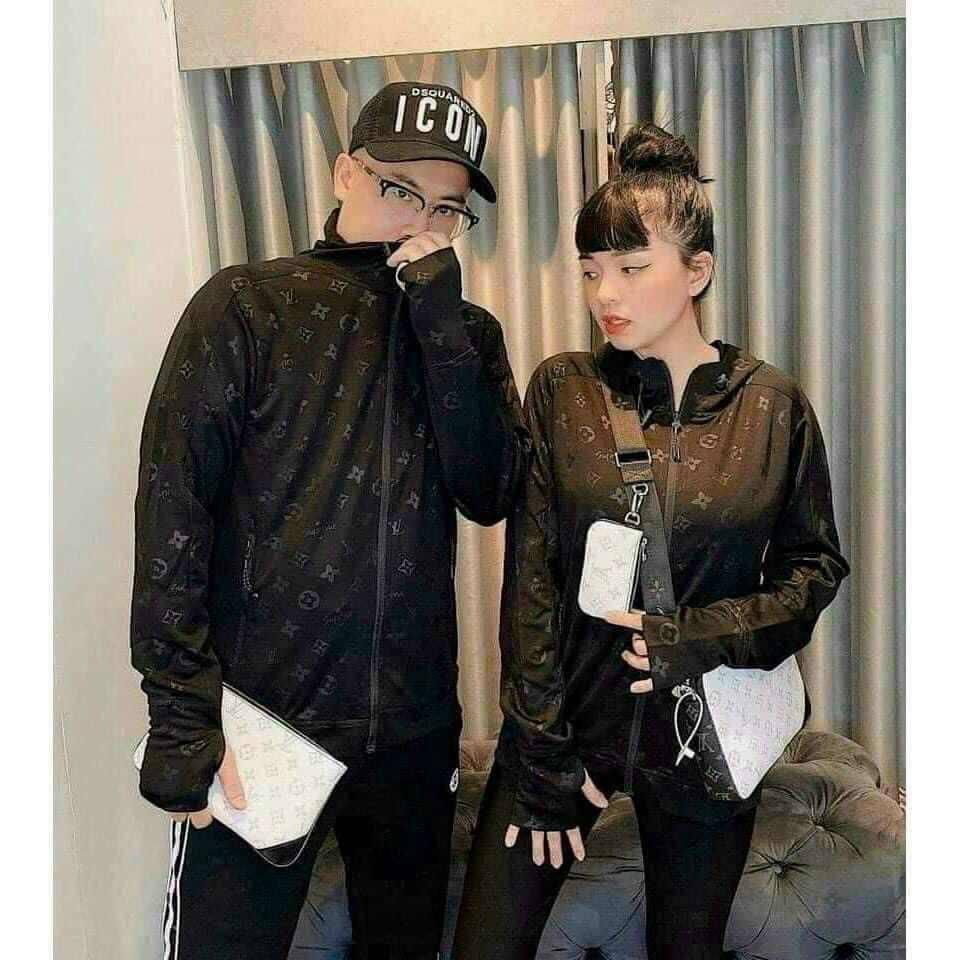 áo khoác đôi nam nữ cực đẹp chống nắng bảo vệ da,áo khoác chống nắng dập vân xỏ ngón đa năng cao cấp,vải kim cương thoáng mát TMFASHION