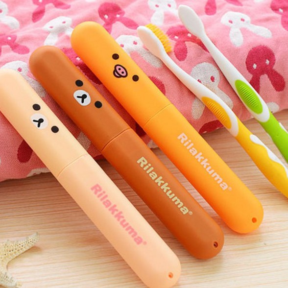 Hộp đựng bàn chải đánh răng đi du lịch, đồ đựng bàn chải đánh răng, đựng đũa mini M10