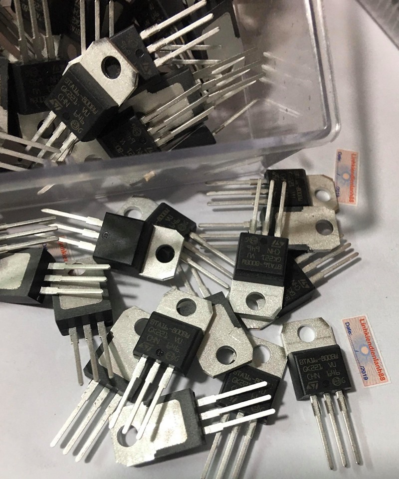 Triac BTA16-800BW BTA16 800v 16A mới nhập khẩu chính hãng 100%