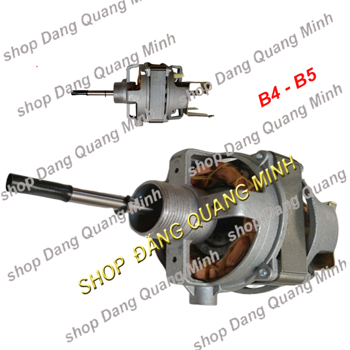 Mô tơ quạt treo tường, quạt bàn cao cấp, 4 tấc 5 tấc, 3 tốc độ, lõi đồng 100% (tặng kèm tụ đề 2 MF )