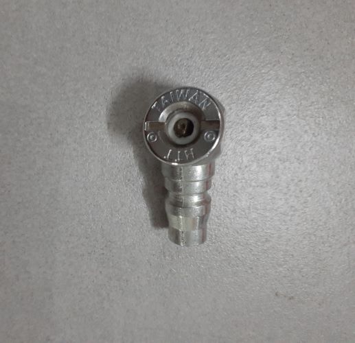 Đầu bơm hơi xe máy, đầu bơm hơi bằng inox dùng cho máy khí nén giá rẻ npp.