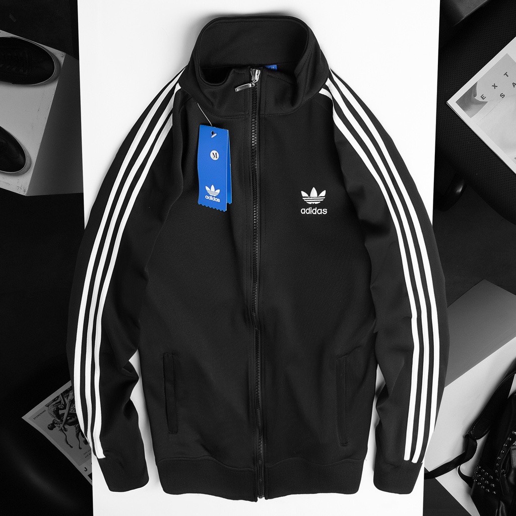 Áo khoác dù nam nữ adidass from rộng cổ đứng 3 sọc tay mát mẽ chống nắng ntmt_shop2000 ak116