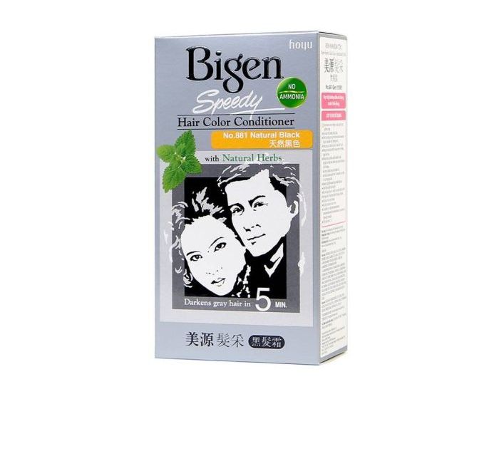 Bigen Thuốc nhuộm màu đen NO.881