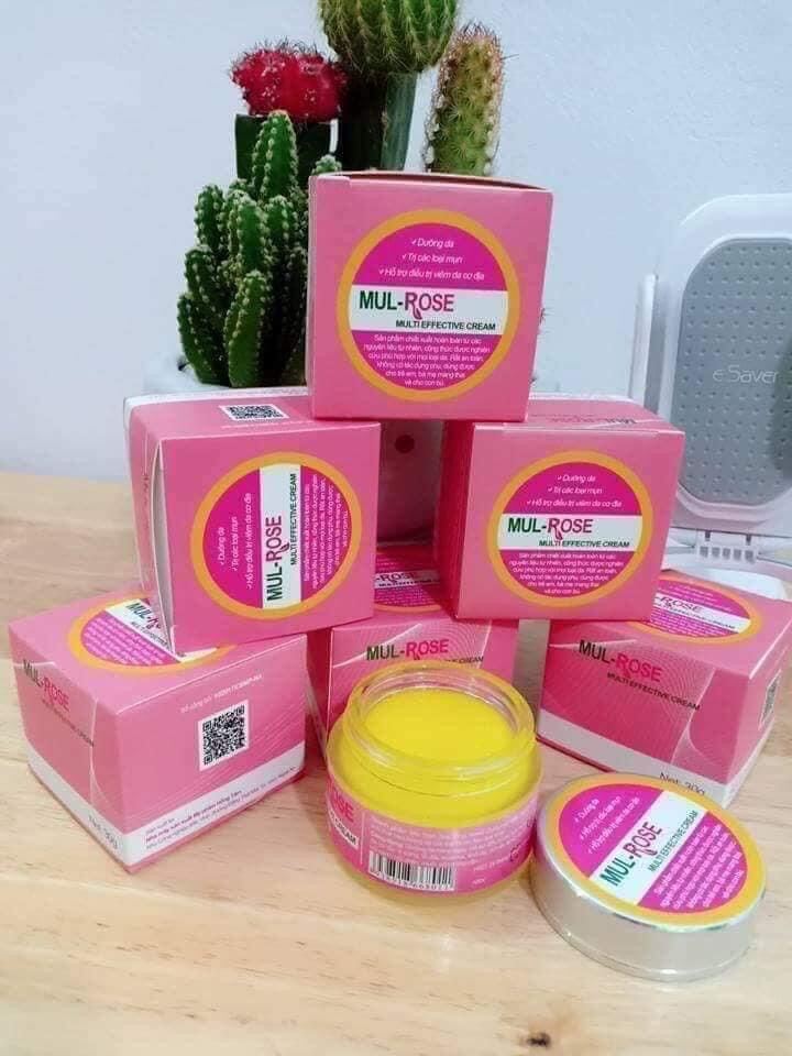 Kem Mul Rose đa năng thâm mụn, bệnh ngoài da kem mulrose