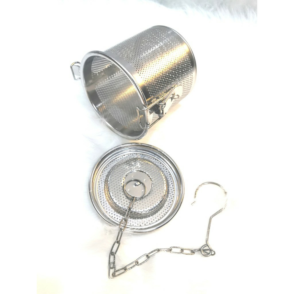 Giỏ đựng lọc gia vị nhúng nồi phở, nồi nước lèo đường kính 12cm, cao 12cm
