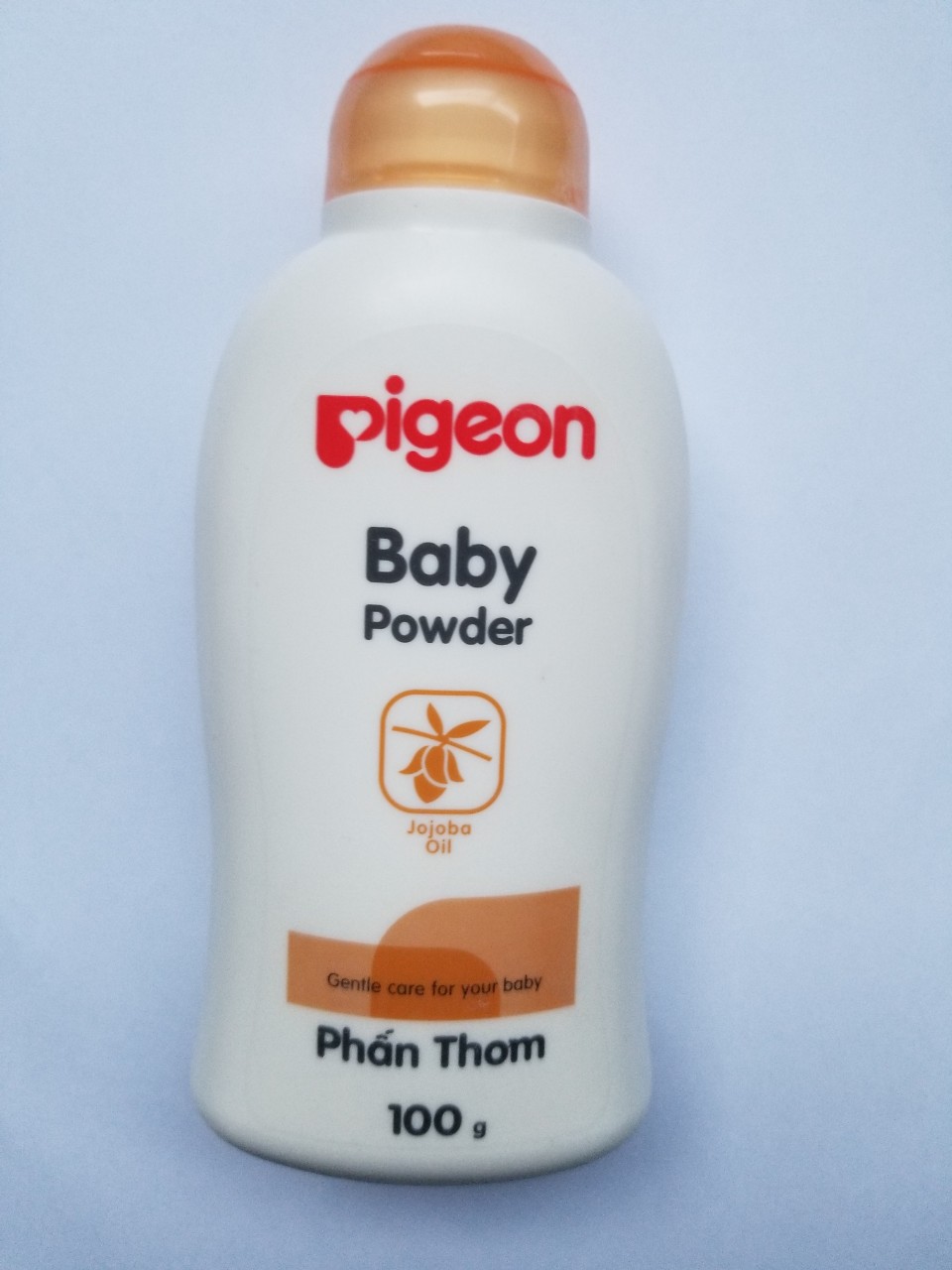Phấn thơm em bé Pigeon 100gr